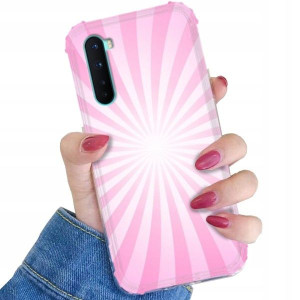 Etui ANTI-SHOCK do ONEPLUS NORD Kolor Pastel Wzory