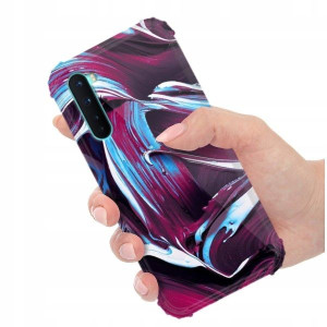 ETUI ANTI-SHOCK do ONEPLUS NORD Kwieciste Wzory