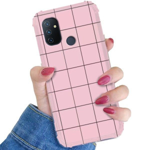 Etui ANTI-SHOCK do ONEPLUS NORD N100 Pastel Wzory