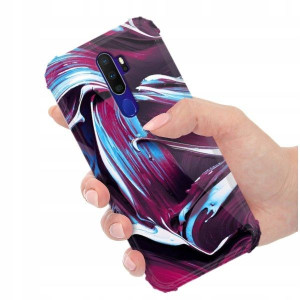 ETUI ANTI-SHOCK do OPPO A11 Kwiaty Damskie Wzory