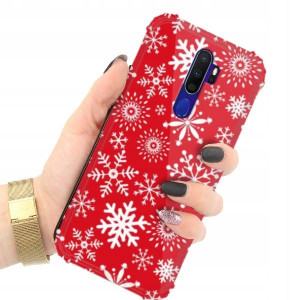 ETUI ANTI-SHOCK do OPPO A11X Święta Zimowe Wzory