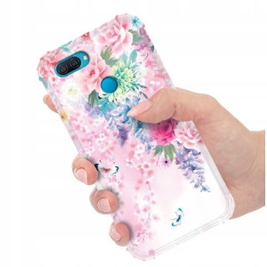 ETUI ANTI-SHOCK do OPPO A12 Kwiaty Damskie Wzory