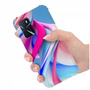 ETUI ANTI-SHOCK do OPPO A16 Kwiaty Damskie Wzory