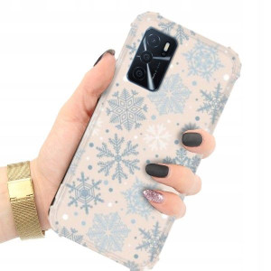 ETUI ANTI-SHOCK do OPPO A16 Święta Christmas Wzory