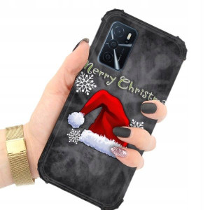 ETUI ANTI-SHOCK do OPPO A16s Święta Zimowe Wzory