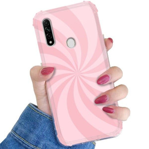 Etui ANTI-SHOCK do OPPO A31 2020 Pastelowe Wzory