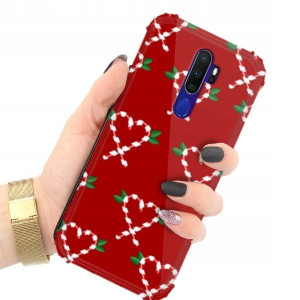 ETUI ANTI-SHOCK do OPPO A5 2020 Święta Zima Wzory