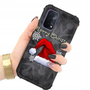 ETUI ANTI-SHOCK do OPPO A54 5G Święta Zimowe Wzory
