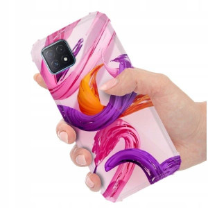 ETUI ANTI-SHOCK do OPPO A72 5G Kwieciste Top Wzory