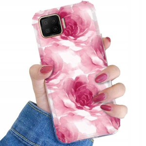 Etui ANTI-SHOCK do OPPO A73 Kolorowe Pastel Wzory