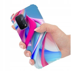 ETUI ANTI-SHOCK do OPPO A74 5G Kwieciste Top Wzory