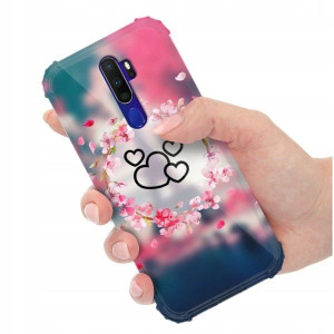 ETUI ANTI-SHOCK do OPPO A9 2020 Love Miłość Wzory
