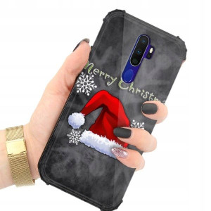 ETUI ANTI-SHOCK do OPPO A9 2020 Święta Zima Wzory