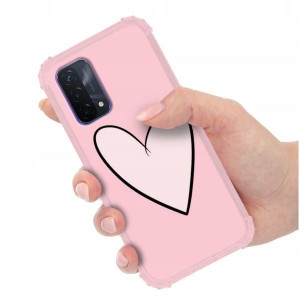 ETUI ANTI-SHOCK do OPPO A93 5G Love Miłość Wzory