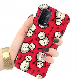 ETUI ANTI-SHOCK do OPPO A93 5G Święta Zimowe Wzory