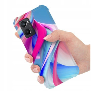 ETUI ANTI-SHOCK do OPPO A96 4G Kwieciste Top Wzory