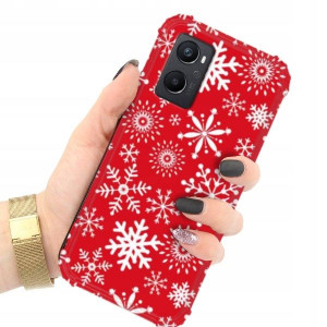 ETUI ANTI-SHOCK do OPPO A96 4G Święta Zimowe Wzory