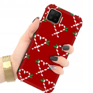 ETUI ANTI-SHOCK do OPPO F17 Święta Christmas Wzory