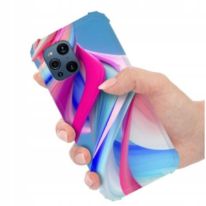 ETUI ANTI-SHOCK do OPPO FIND X3 PRO Damskie Wzory
