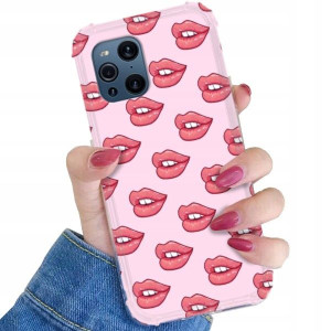 Etui ANTI-SHOCK do OPPO FIND X3 PRO Pastel Wzory