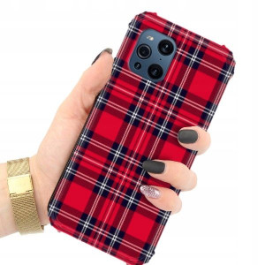 ETUI ANTI-SHOCK do OPPO FIND X3 Święta Zima Wzory