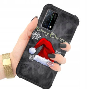 ETUI ANTI-SHOCK do OPPO K9 Święta Christmas Wzory