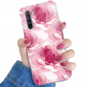 Etui ANTI-SHOCK do OPPO RENO 3 5G Pastelowe Wzory
