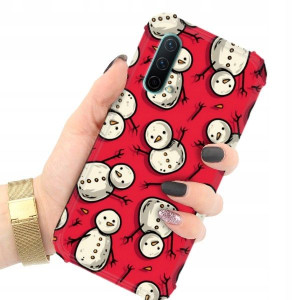ETUI ANTI-SHOCK do OPPO RENO 4 5G Świąteczne Wzory