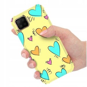 ETUI ANTI-SHOCK do OPPO RENO 4 LITE Miłość Wzory