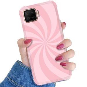 Etui ANTI-SHOCK do OPPO RENO 4 LITE Pastel Wzory