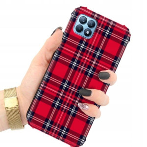 ETUI ANTI-SHOCK do OPPO RENO 4 SE Świąteczne Wzory