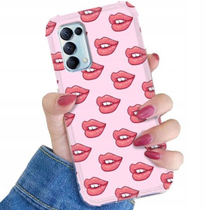 Etui ANTI-SHOCK do OPPO RENO 5 4G Pastelowe Wzory