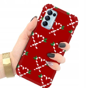 ETUI ANTI-SHOCK do OPPO RENO 5K Święta Zima Wzory