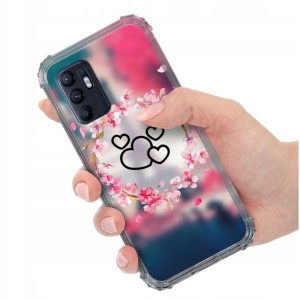 ETUI ANTI-SHOCK do OPPO RENO 6 Love Miłość Wzory