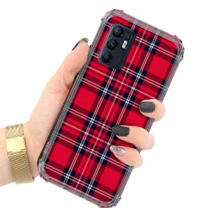 ETUI ANTI-SHOCK do OPPO RENO 6 Święta Zimowe Wzory