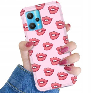 Etui ANTI-SHOCK do REALME 9 5G Kolor Pastel Wzory