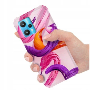 ETUI ANTI-SHOCK do REALME 9 5G Kwieciste Top Wzory
