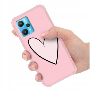 ETUI ANTI-SHOCK do REALME 9 5G Love Miłość Wzory