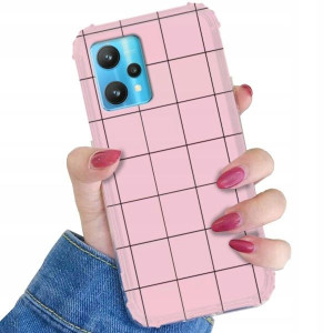 Etui ANTI-SHOCK do REALME 9 PRO Kolor Pastel Wzory