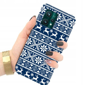 ETUI ANTI-SHOCK do REALME 9 PRO PLUS Święta Wzory