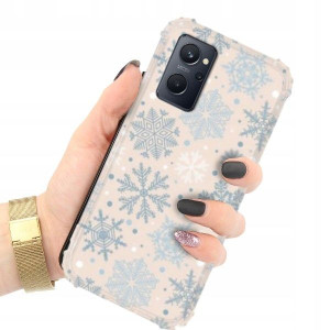 ETUI ANTI-SHOCK do REALME 9i Święta Zimowe Wzory