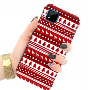 ETUI ANTI-SHOCK do REALME C11 2021 Christmas Wzory