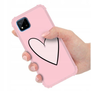 ETUI ANTI-SHOCK do REALME C11 2021 Miłość Wzory