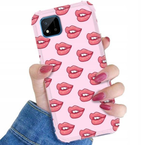 Etui ANTI-SHOCK do REALME C11 2021 Pastelowe Wzory
