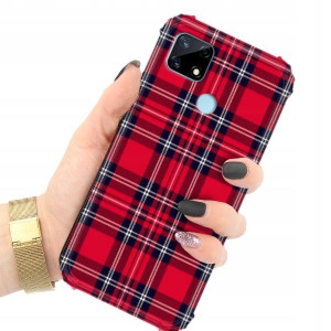 ETUI ANTI-SHOCK do REALME C17 Święta Zimowe Wzory