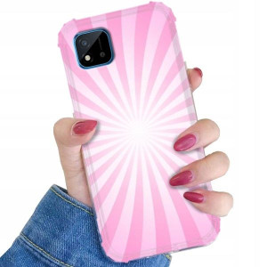 Etui ANTI-SHOCK do REALME C20 Kolor Pastel Wzory