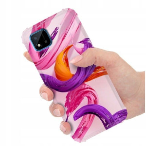 ETUI ANTI-SHOCK do REALME C20 Kwiaty Damskie Wzory