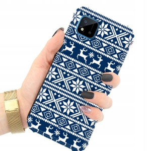 ETUI ANTI-SHOCK do REALME C20 Święta Zimowe Wzory