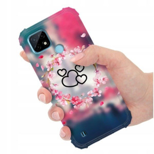 ETUI ANTI-SHOCK do REALME C21 Love Miłość Wzory