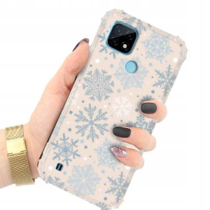 ETUI ANTI-SHOCK do REALME C21 Święta Zimowe Wzory